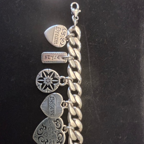 Retired Vintage Brighton Bracelet Positive Encouragement #freeshipping - Picture 5 of 5